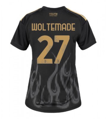 Juventus Nick Woltemade #27 Tredjetrøje Dame 2026-27 Kortærmet